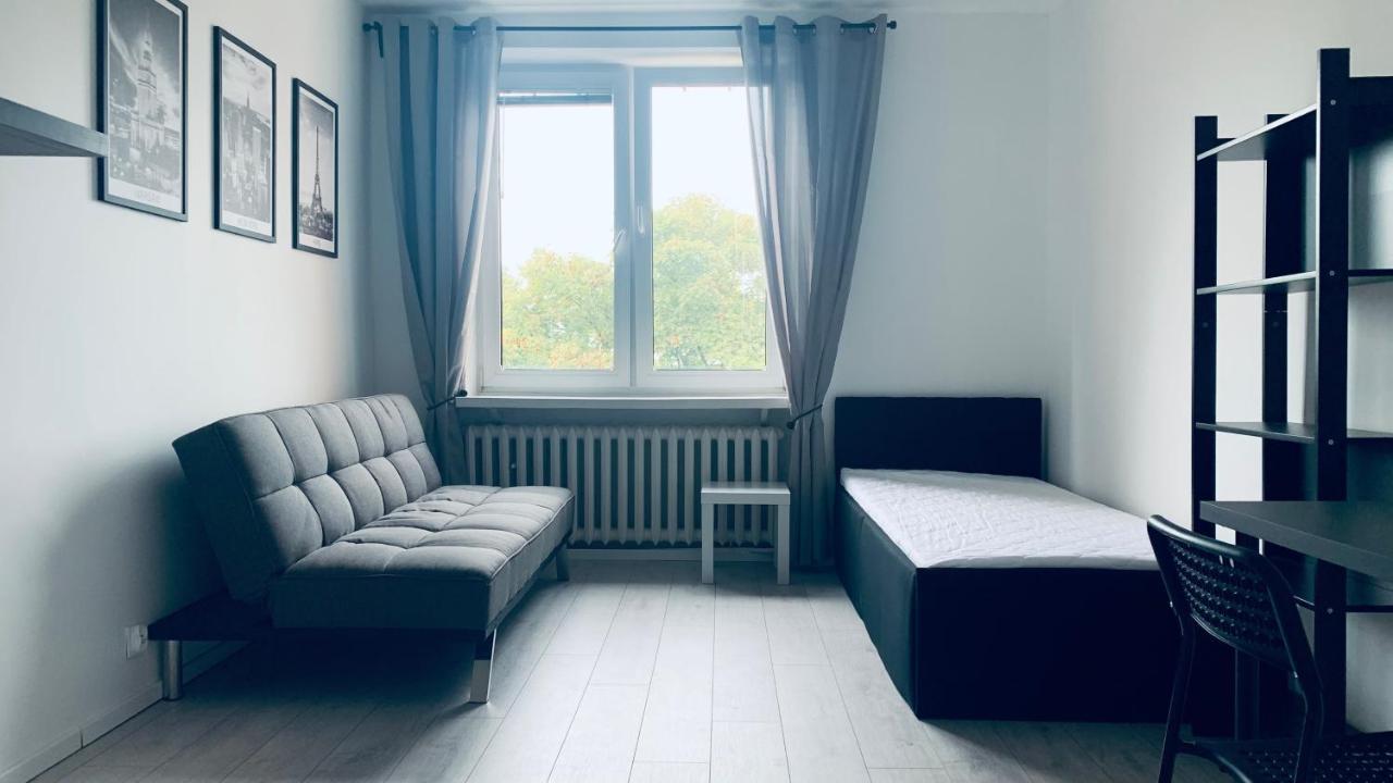 Beautiful Room - Newly Renovated, Aquapark Center Of Wrocław Buitenkant foto